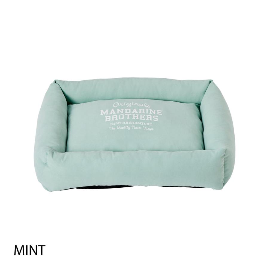 マンダリンブラザーズ 2025SS FLAT BED フラットベッド ソファベッド クッション ソファー 犬のベッド オールシーズン 洗える 小型犬 中型犬 大型犬 犬 猫 犬用 | MANDARINE BROTHERS | 02