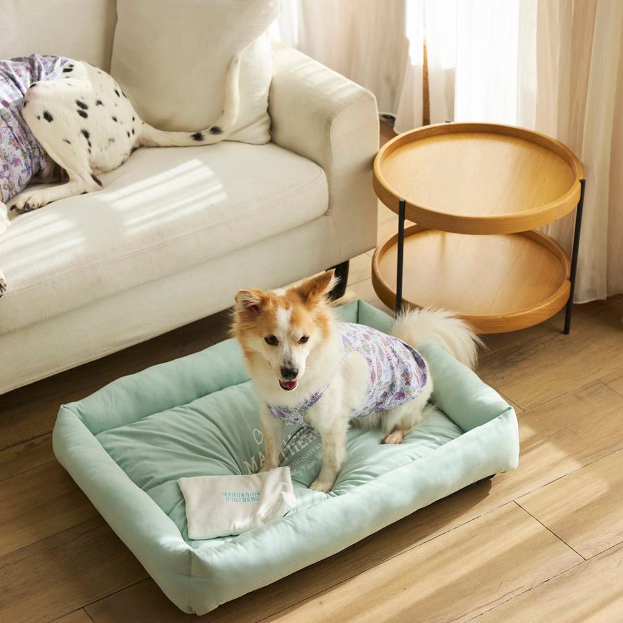 マンダリンブラザーズ 2025SS FLAT BED フラットベッド ソファベッド クッション ソファー 犬のベッド オールシーズン 洗える 小型犬 中型犬 大型犬 犬 猫 犬用 | MANDARINE BROTHERS | 03