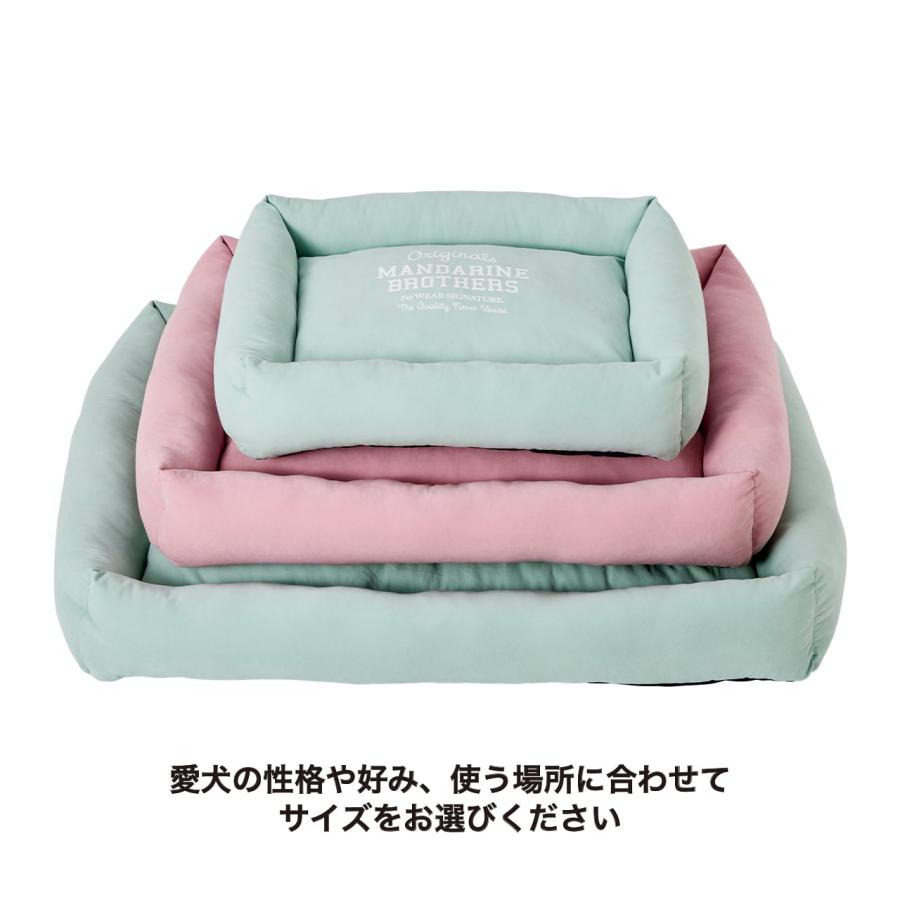 マンダリンブラザーズ 2025SS FLAT BED フラットベッド ソファベッド クッション ソファー 犬のベッド オールシーズン 洗える 小型犬 中型犬 大型犬 犬 猫 犬用 | MANDARINE BROTHERS | 05