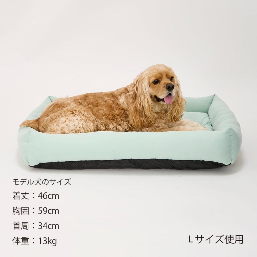 マンダリンブラザーズ 2025SS FLAT BED フラットベッド ソファベッド クッション ソファー 犬のベッド オールシーズン 洗える 小型犬 中型犬 大型犬 犬 猫 犬用 | MANDARINE BROTHERS | 08
