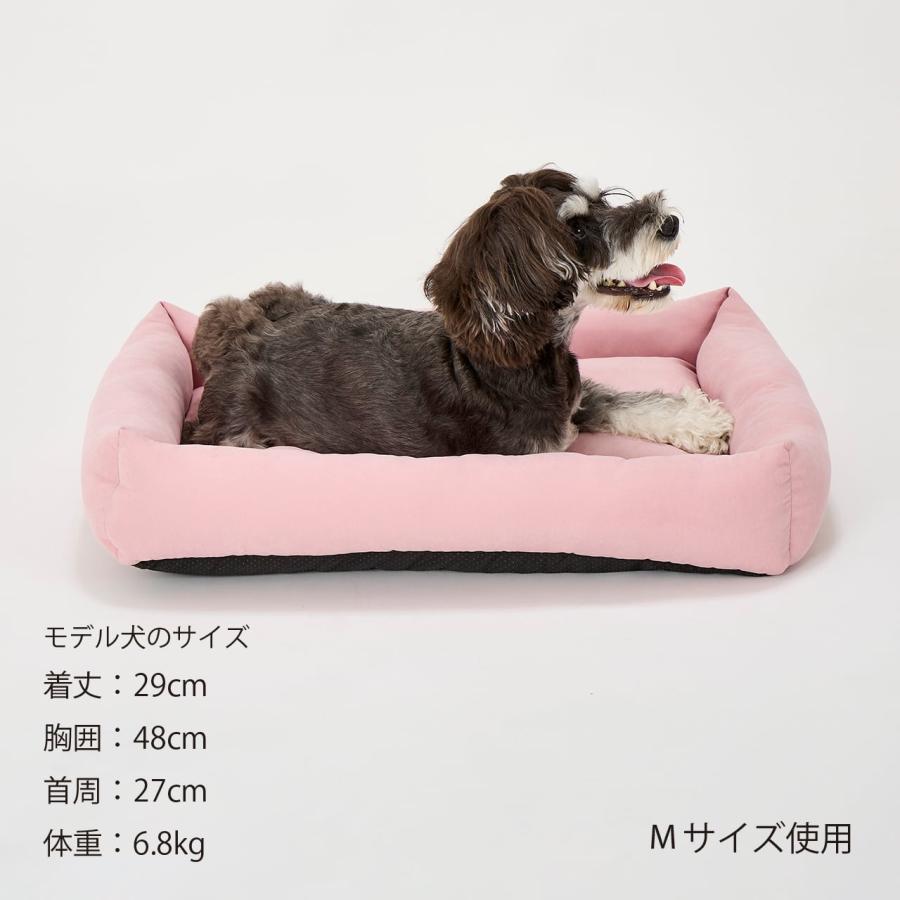 マンダリンブラザーズ 2025SS FLAT BED フラットベッド ソファベッド クッション ソファー 犬のベッド オールシーズン 洗える 小型犬 中型犬 大型犬 犬 猫 犬用 | MANDARINE BROTHERS | 09