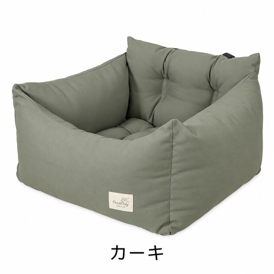 IDOG&ICAT ドライブベッド 犬用 Mサイズ 小型犬用 中型犬用 2匹 撥水