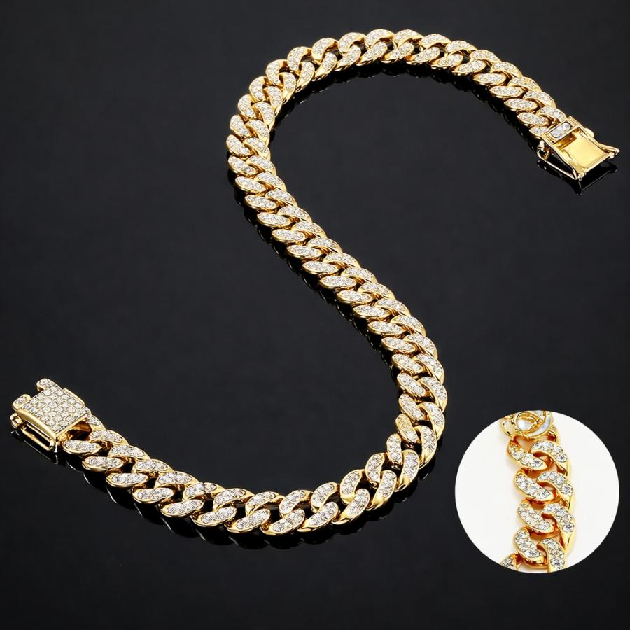 犬 アクセサリー チェーン ネックレス キラキラ 犬用 猫 ストーン