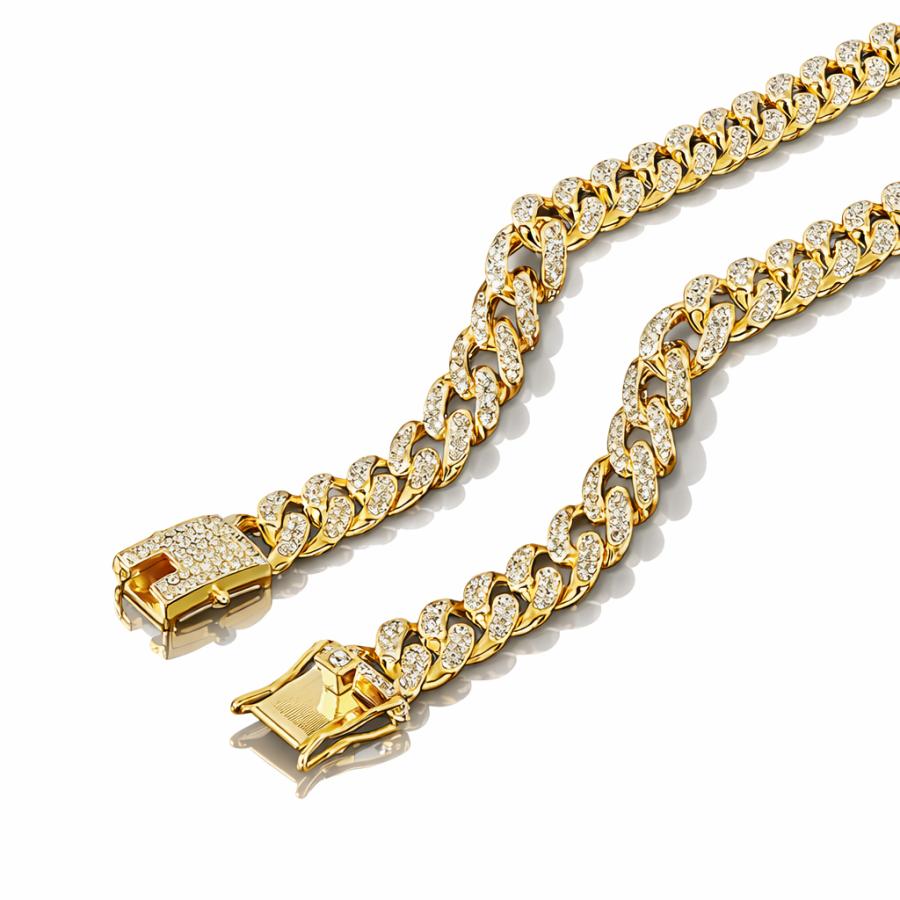 犬 アクセサリー チェーン ネックレス キラキラ 犬用 猫 ストーン