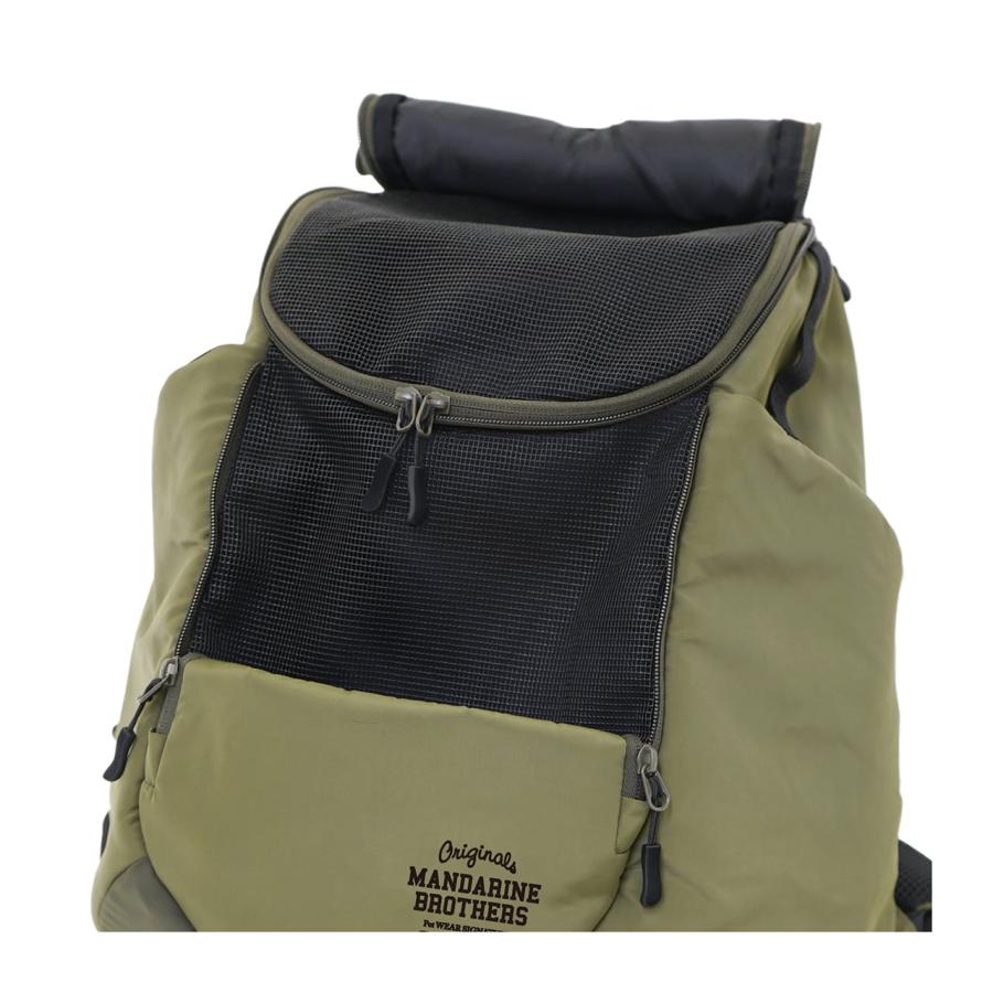 WINSTON HUG BAG 犬用リュック 犬のキャリーバック 抱っこバック 犬用品 キャリーバック マンダリンブラザース | MANDARINE BROTHERS | 10