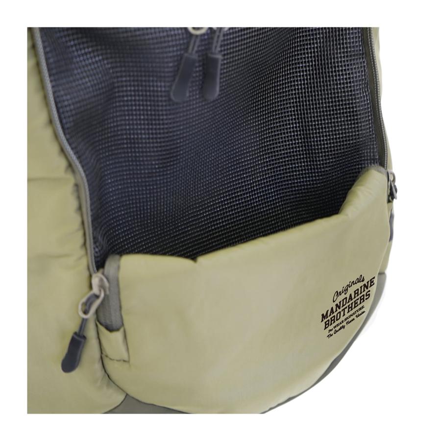 WINSTON HUG BAG 犬用リュック 犬のキャリーバック 抱っこバック 犬用品 キャリーバック マンダリンブラザース | MANDARINE BROTHERS | 04