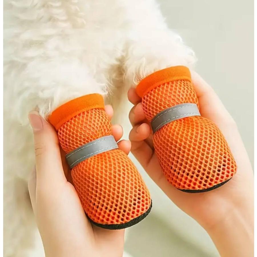 犬 靴 犬の靴 散歩用 犬用靴 犬靴 ドッグシューズ 脱げない 滑り止め 小型犬 レインシューズ ブーツ ペットシューズ ドッグブーツ 防水ドッグシューズ | LIFELIKE | 05