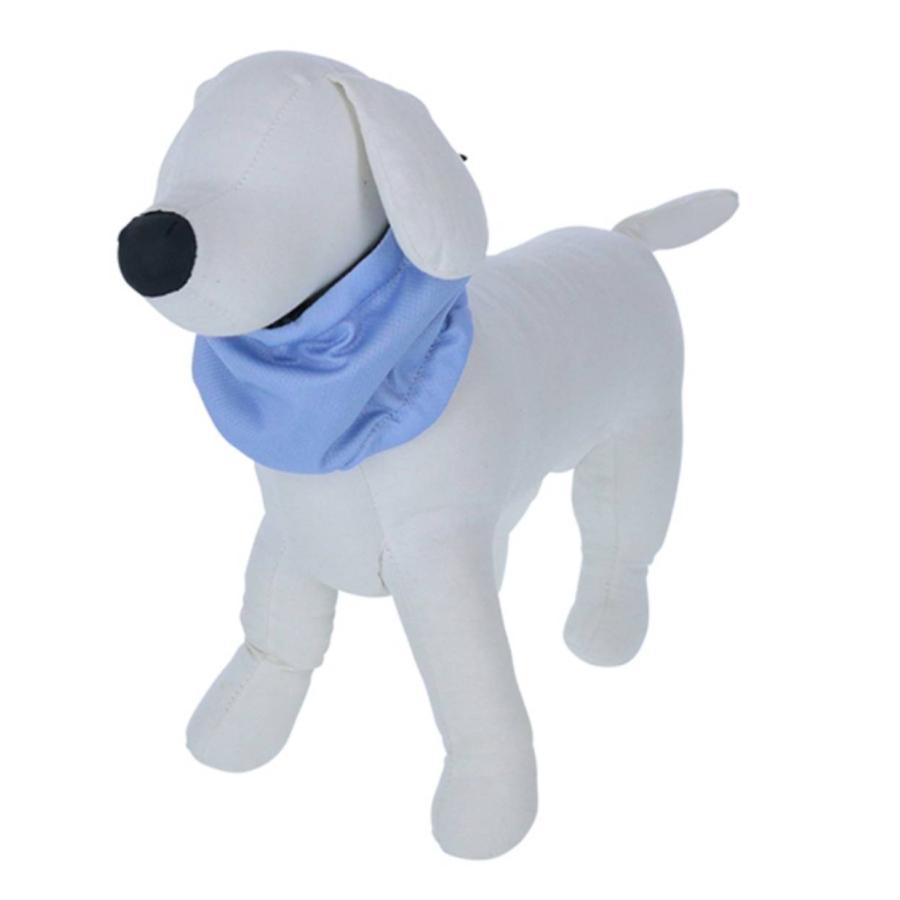 LOGOS（ロゴス）ひんやりフレンズ クールネック 保冷剤付き ネッククーラー 犬 クールバンダナ 冷却 ヒンヤリ 冷え冷え 夏用 クール 犬 アイスバンダナ | iDog | 01
