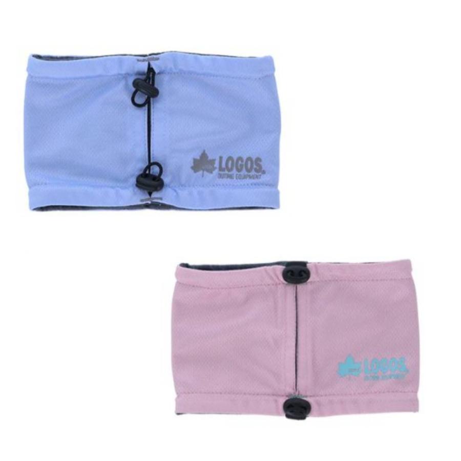 LOGOS（ロゴス）ひんやりフレンズ クールネック 保冷剤付き ネッククーラー 犬 クールバンダナ 冷却 ヒンヤリ 冷え冷え 夏用 クール 犬 アイスバンダナ | iDog | 02
