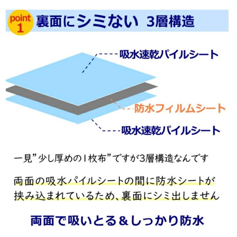 PomPreece（ポンポリース） 洗える ペットシーツ Lサイズ 犬 トイレ