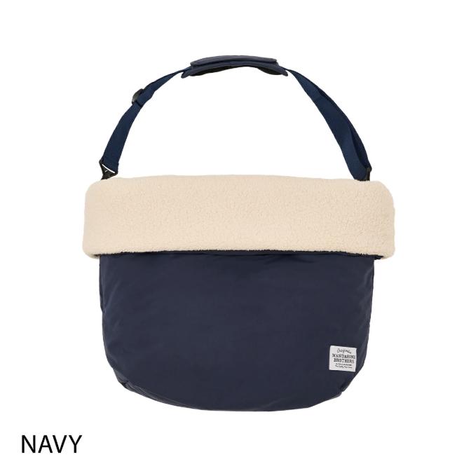 マンダリンブラザーズ スリーピングバック 犬 キャリーバッグ 犬 スリング 3WAY ベッド ショルダーバッグ 寝袋 もこもこ スリング 子犬 ショルダー 小型犬