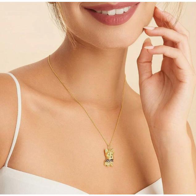 犬 アクセサリー チェーン ネックレス キラキラ 犬用 ラインストーン