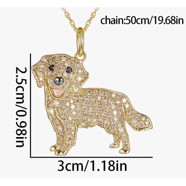 犬 アクセサリー チェーン ネックレス キラキラ 犬用 ラインストーン