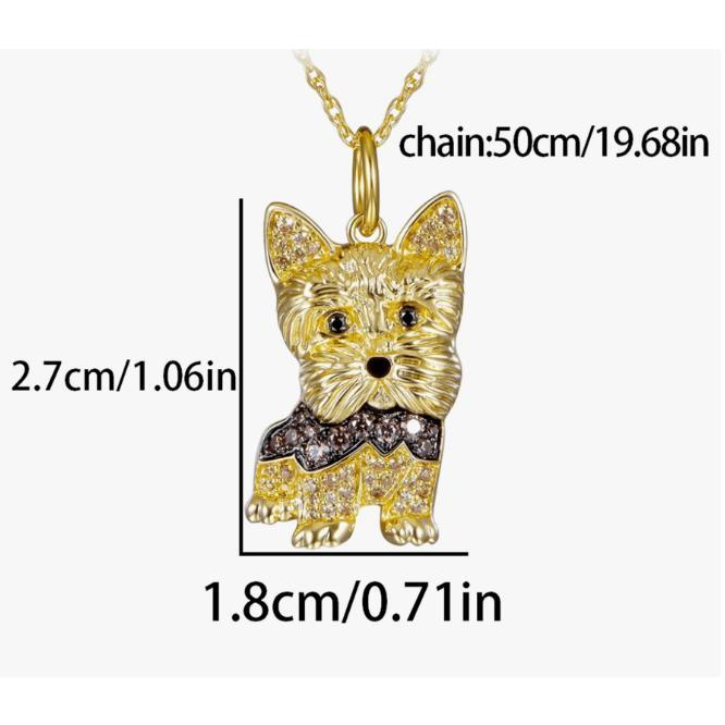 犬 アクセサリー チェーン ネックレス キラキラ 犬用 ラインストーン