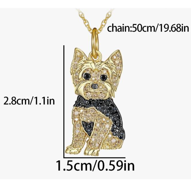 犬 アクセサリー チェーン ネックレス キラキラ 犬用 ラインストーン