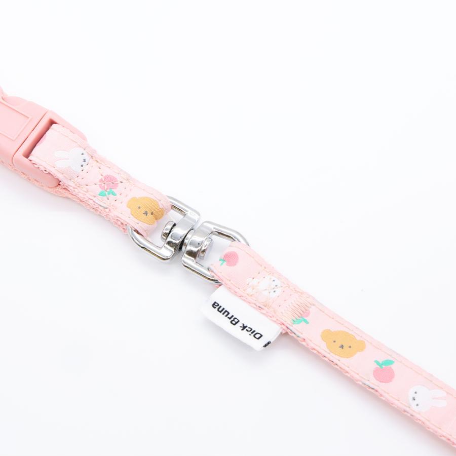 ミッフィー ハーネス 犬用ハーネス リード miffy リンゴ柄 りんご 胴輪