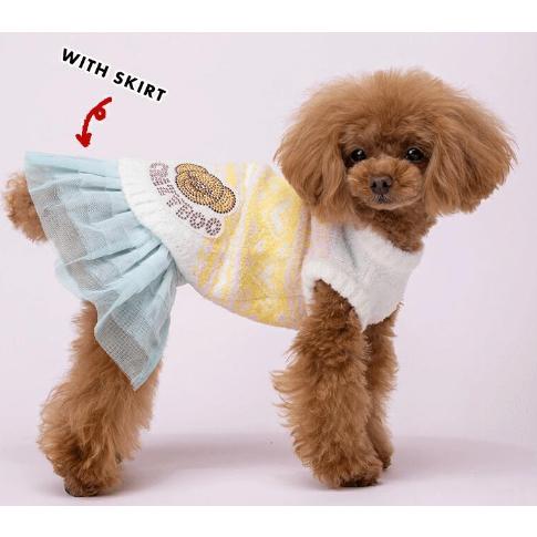 ノルディック柄マシュマロニット CRAZYBOO -クレイジーブー XS.Sサイズ