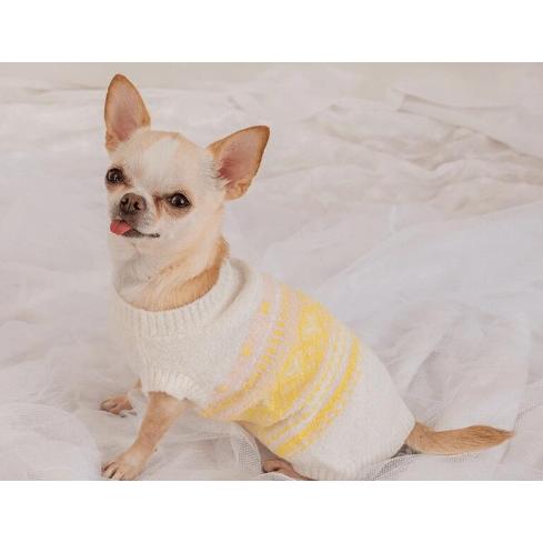 ノルディック柄マシュマロニット CRAZYBOO -クレイジーブー XS.Sサイズ