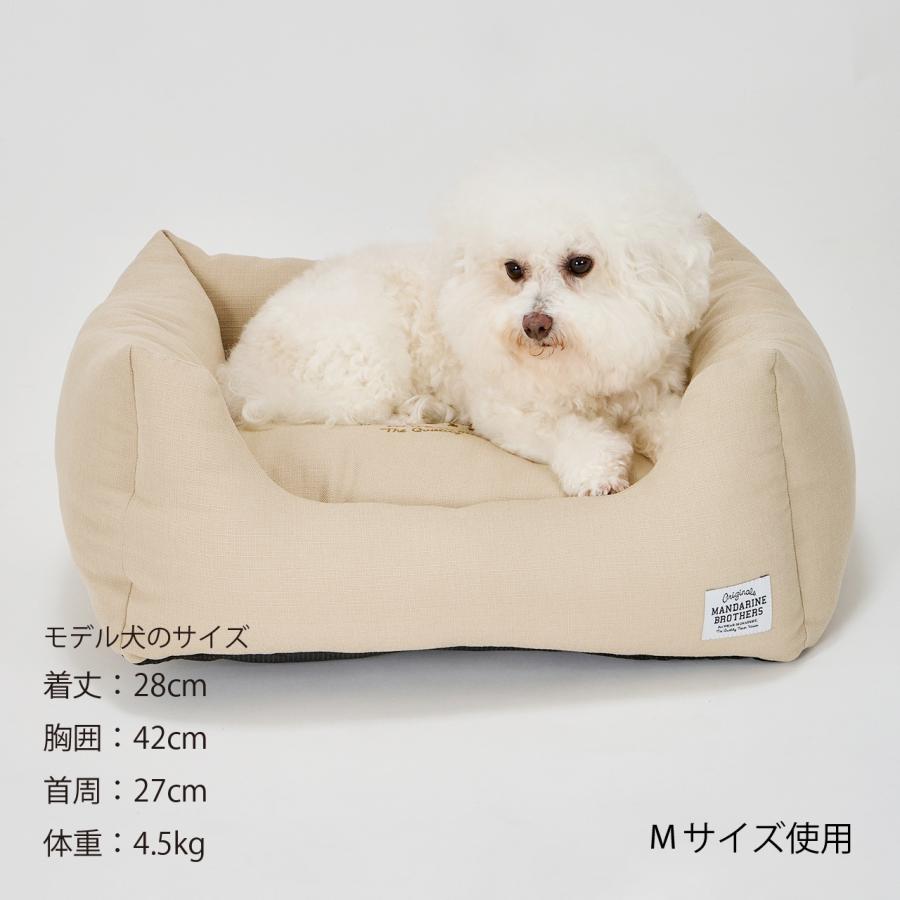 マンダリンブラザーズ ベッド 犬用 接触冷感 クール ひんやり 犬用品