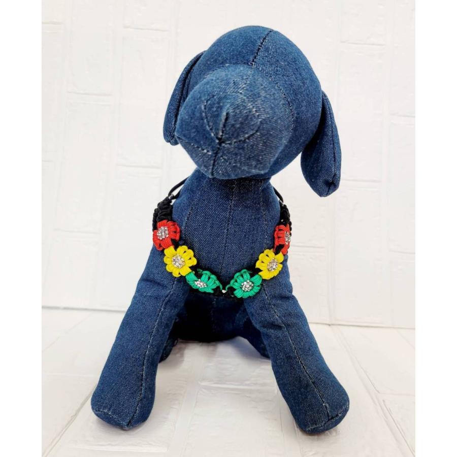 犬のハーネス Kaiwareパラコードハーネス 胴輪 犬用 お散歩 リード