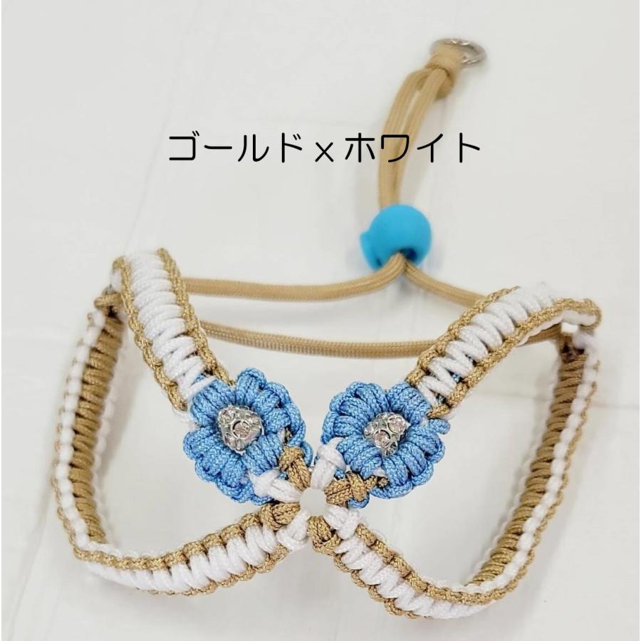 犬のハーネス Kaiware パラコードハーネス 胴輪 リード ハーネス