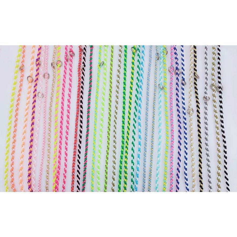 犬用リード Kaiwareパラコードリード Sサイズ パラシュートコード 軽い