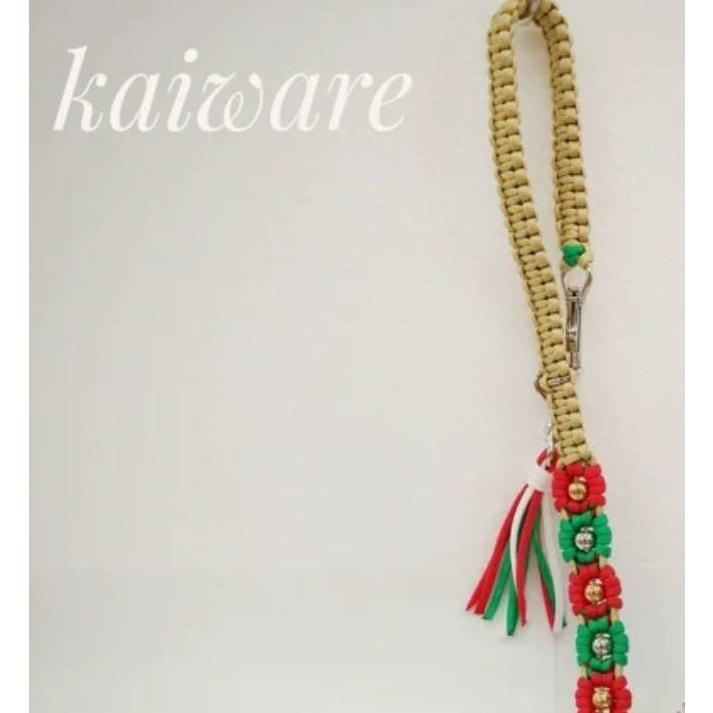 犬用リード Kaiwareパラコードリード Sサイズ パラシュートコード 軽い