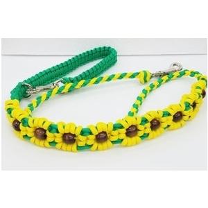 犬用リード Kaiwareパラコードリード Sサイズ パラシュートコード 軽い