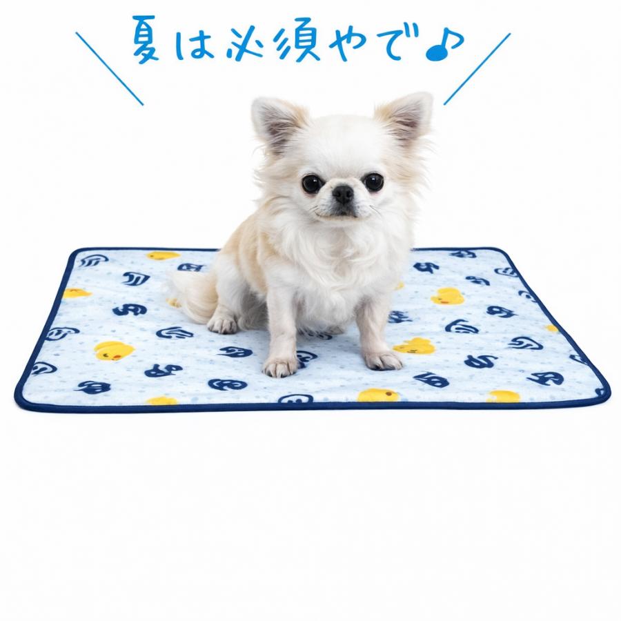 温泉メッシュマット ペット用 クールマット 冷感ブランケット ひんやり