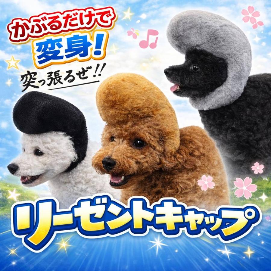 リーゼントキャップ 犬 犬用品 コスプレ 学生 ペット 帽子 小型犬 中型