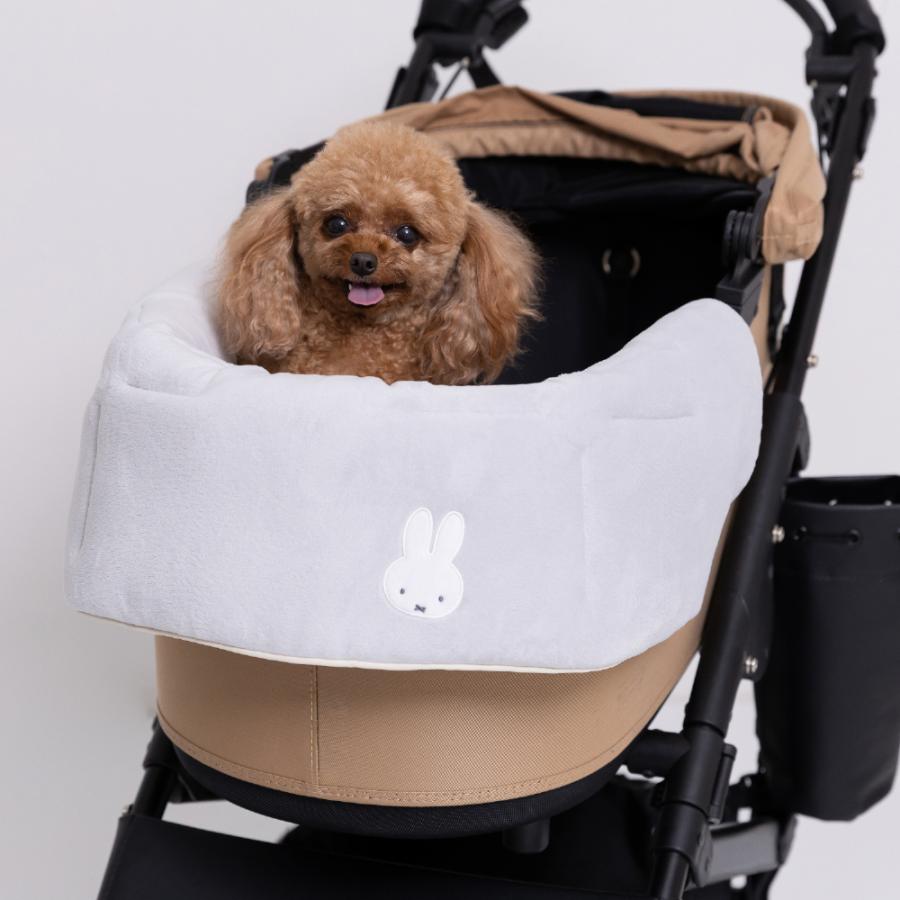 ミッフィー 犬 カートクッション あごのせ カート用 クッション ペット