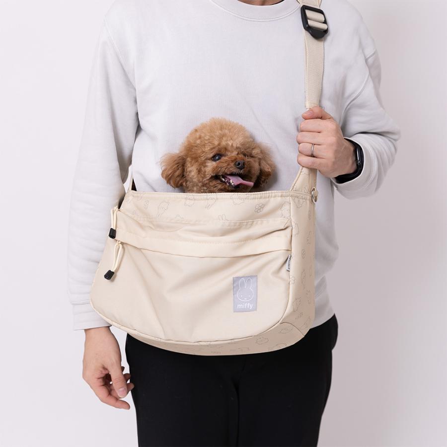Miffy（ミッフィー） スリングバッグ ペットキャリー 犬用抱っこ紐