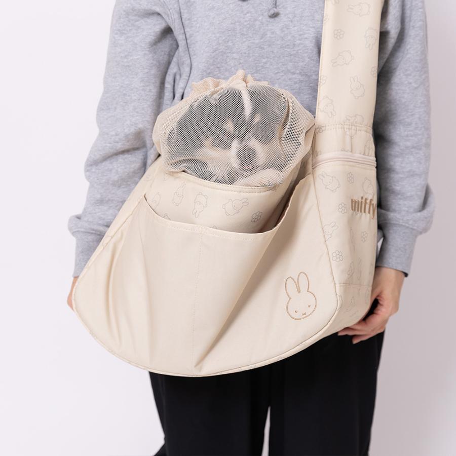 Miffy（ミッフィー） スリングバッグ ペットキャリー 犬用抱っこ紐