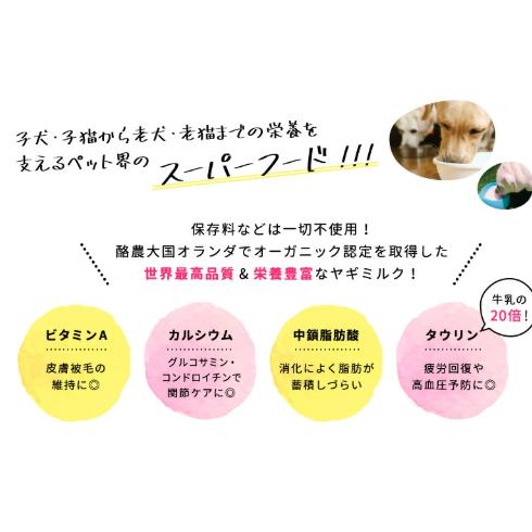 天使のヤギミルク 子犬 シニア犬 おやつ ふりかけ ミルク 牛乳 いちご