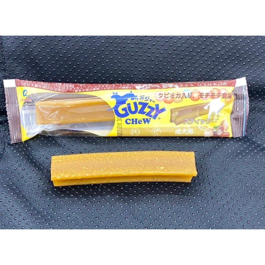 Guzzy ガジィー スティック 成犬用 ピーナッツ味 モチモチ 美味しい 柔らかい おやつ わんこ 犬 歯みがき 歯みがきガム デンタルケア Petshop Merrily 通販 Yahoo ショッピング