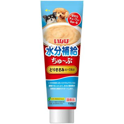 ちゅ ぶ 水分補給 とりささみ ビーフ入り Inaba ペースト おやつ わんこ 犬 ミネラル チューブ入り とりささみ 鶏肉 Petshop Merrily 通販 Yahoo ショッピング