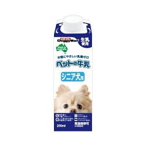 ペットの牛乳　シニア用　1000ｍｌ　犬　ミルク　ドギーマン｜merrily