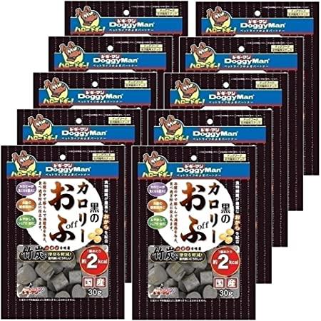 黒のカロリーおふ　30ｇ　国産　低カロリー　犬のおやつ　わんこのおやつ　ドギーマン　満腹感持続　ダイエット　｜merrily｜03