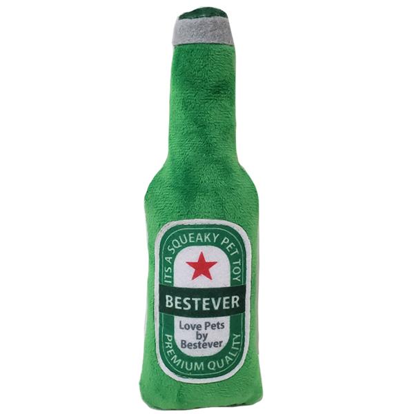 ベストエバー ペットトイ ビール ボトル グリーン ホットチリ ベストエバー ペットトイ ビール ボトル グリーン ホットチリ