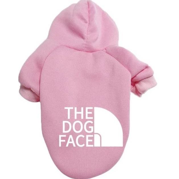 パーカー 犬服 THE DOG FACE ドッグフェイス ペットウェア 秋冬 おしゃれ トレーナー 犬 冬服 大型犬 中型犬 超大型犬 3L〜9Lサイズ 5678