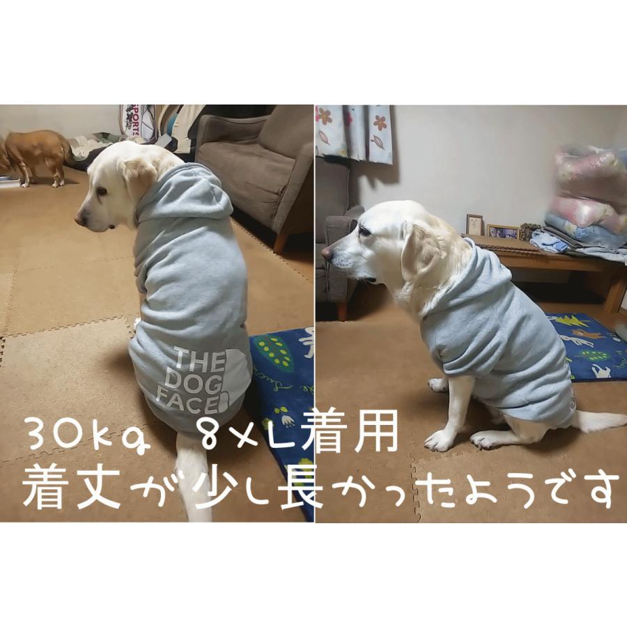 パーカー　犬服　THE　DOG　FACE  ドッグフェイス ペットウェア 　秋冬　おしゃれ　トレーナー　犬　冬服　大型犬　中型犬　超大型犬　3L〜9Lサイズ　　｜merrily｜17