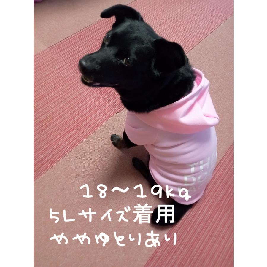 パーカー　犬服　THE　DOG　FACE  ドッグフェイス ペットウェア 　秋冬　おしゃれ　トレーナー　犬　冬服　大型犬　中型犬　超大型犬　3L〜9Lサイズ　　｜merrily｜19