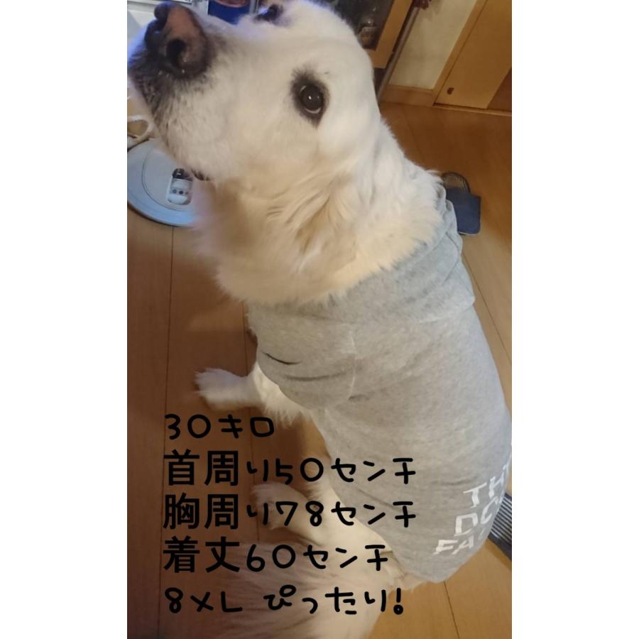 パーカー　犬服　THE　DOG　FACE  ドッグフェイス ペットウェア 　秋冬　おしゃれ　トレーナー　犬　冬服　大型犬　中型犬　超大型犬　3L〜9Lサイズ　　｜merrily｜20