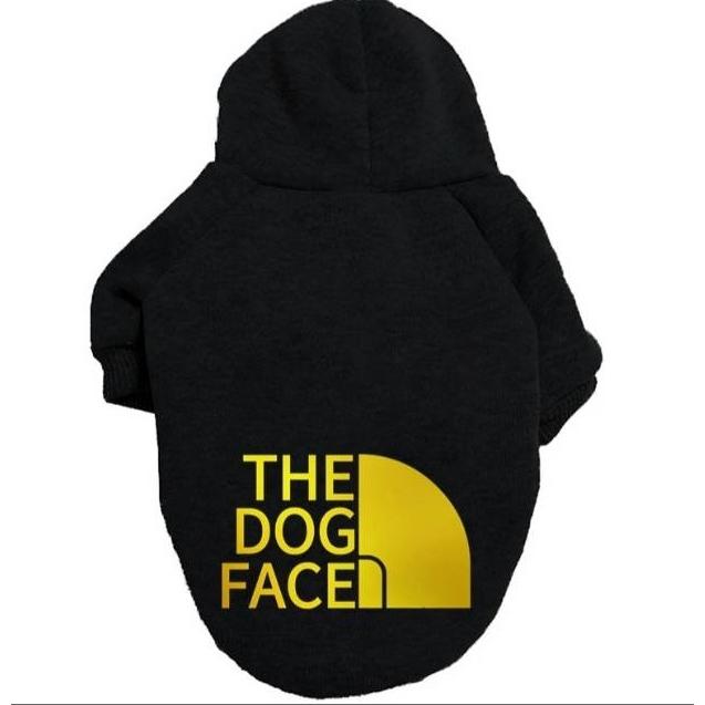 【新品】500枚以上まとめ売り♪　犬服　パーカー THE DOG FACE パーカー 犬服 THE DOG FACE ドッグフェイス ペットウェア 秋冬