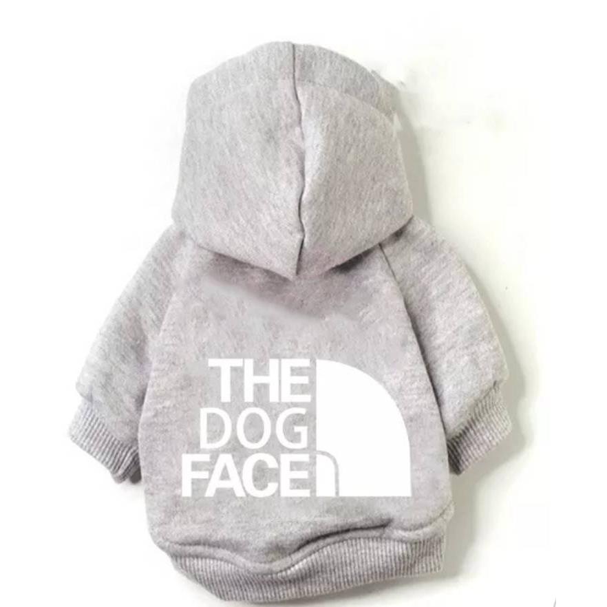 【新品】500枚以上まとめ売り♪　犬服　パーカー THE DOG FACE パーカー 犬服 THE DOG FACE ドッグフェイス ペットウェア 秋冬