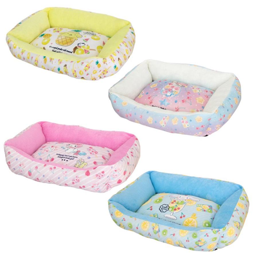 Sale 涼快ベッド サンリオキャラクターズ フルーツシリーズ Mサイズ ポムポムプリン マイメロディ シナモンロール ポチャッコ 小型犬 可愛い 5849 Petshop Merrily 通販 Yahoo ショッピング