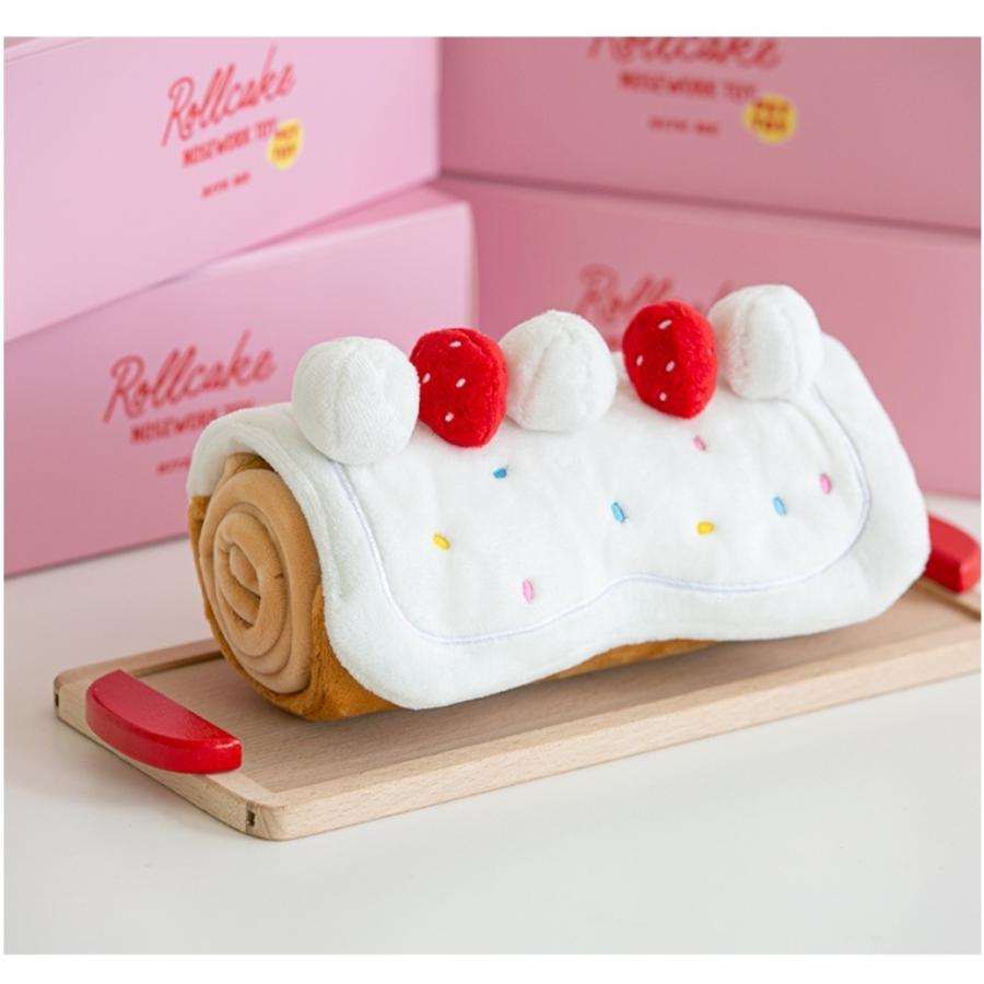 ノーズワーク ロールケーキ やわらかい おもちゃ 犬用おもちゃ わんこのおもちゃ 小さい ぬいぐるみ 嗅覚訓練 小型犬 中型犬 5903 Petshop Merrily 通販 Yahoo ショッピング