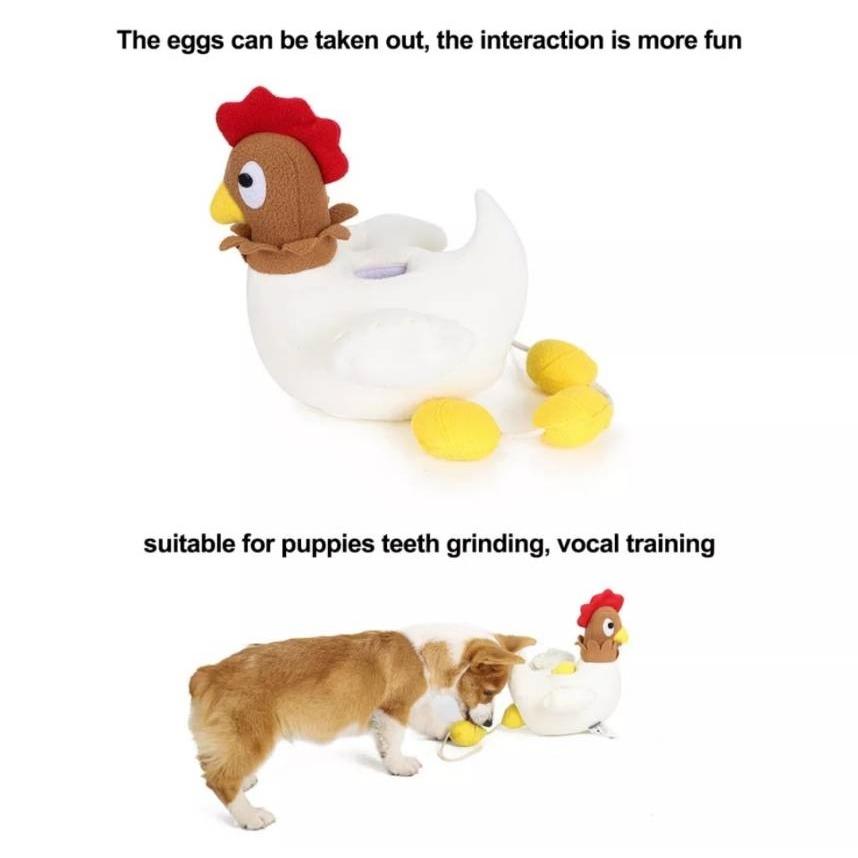 ノーズワーク にわとり おもちゃ 犬用おもちゃ わんこのおもちゃ 小さい ぬいぐるみ 嗅覚訓練 小型犬 中型犬 大型犬 5904 Petshop Merrily 通販 Yahoo ショッピング