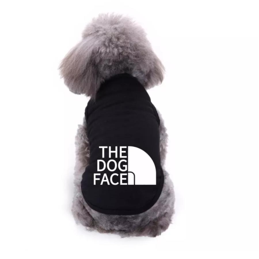 犬 服 犬服 春夏 春 夏 ドッグフェイス Tシャツ 春夏秋 薄型 通気 おしゃれ 小型犬 中型犬 大型犬 綿100 ドックフェイス DOGFACE XXL3XL 6140