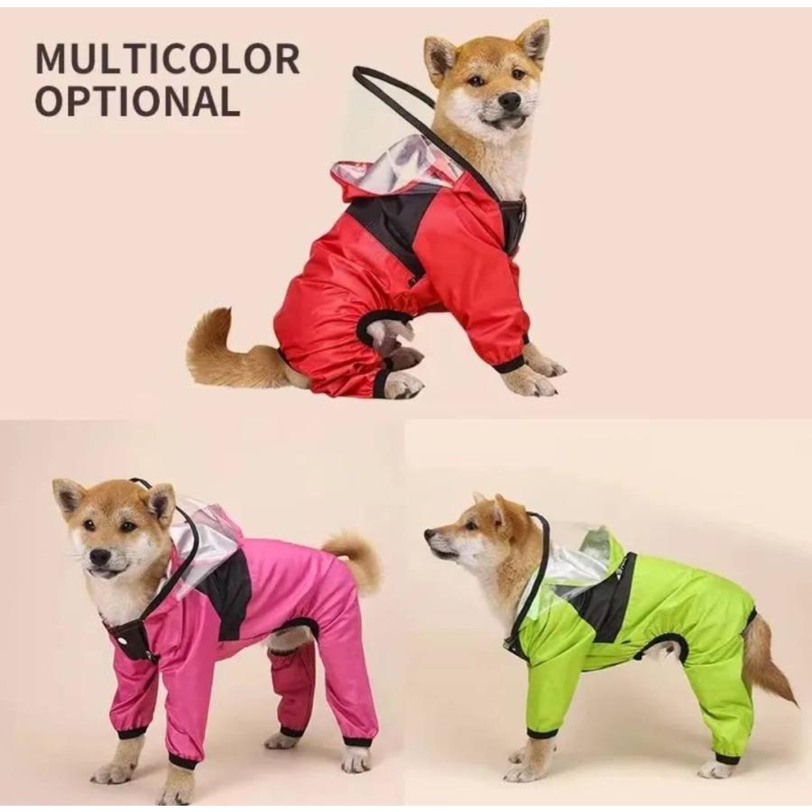 犬 服 犬服 着せやすい レインコート THE DOG FACE ドック 犬 服 犬服 着せやすい レインコート THE DOG FACE ドック